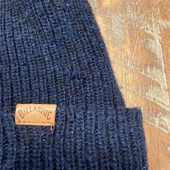 Billabong beanie navy blue - Picture 2 of 2
